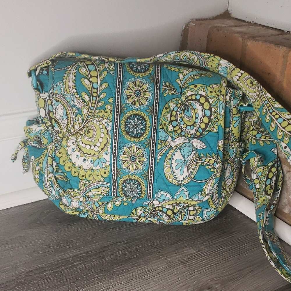 Vera Bradley Teal Crossbody Bag